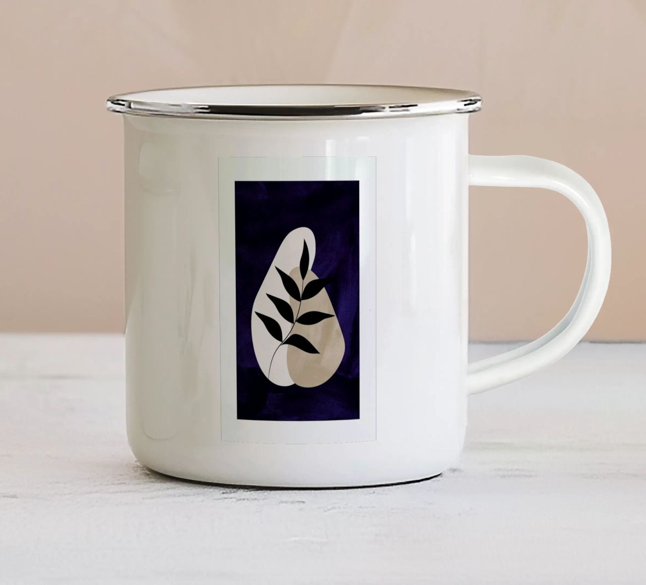 Seedling tazza in smalto da Pure