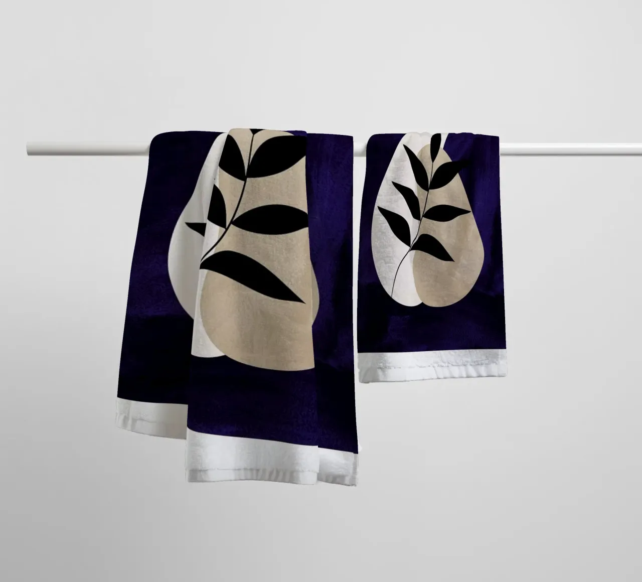 Seedling asciugamano da bagno da Pure