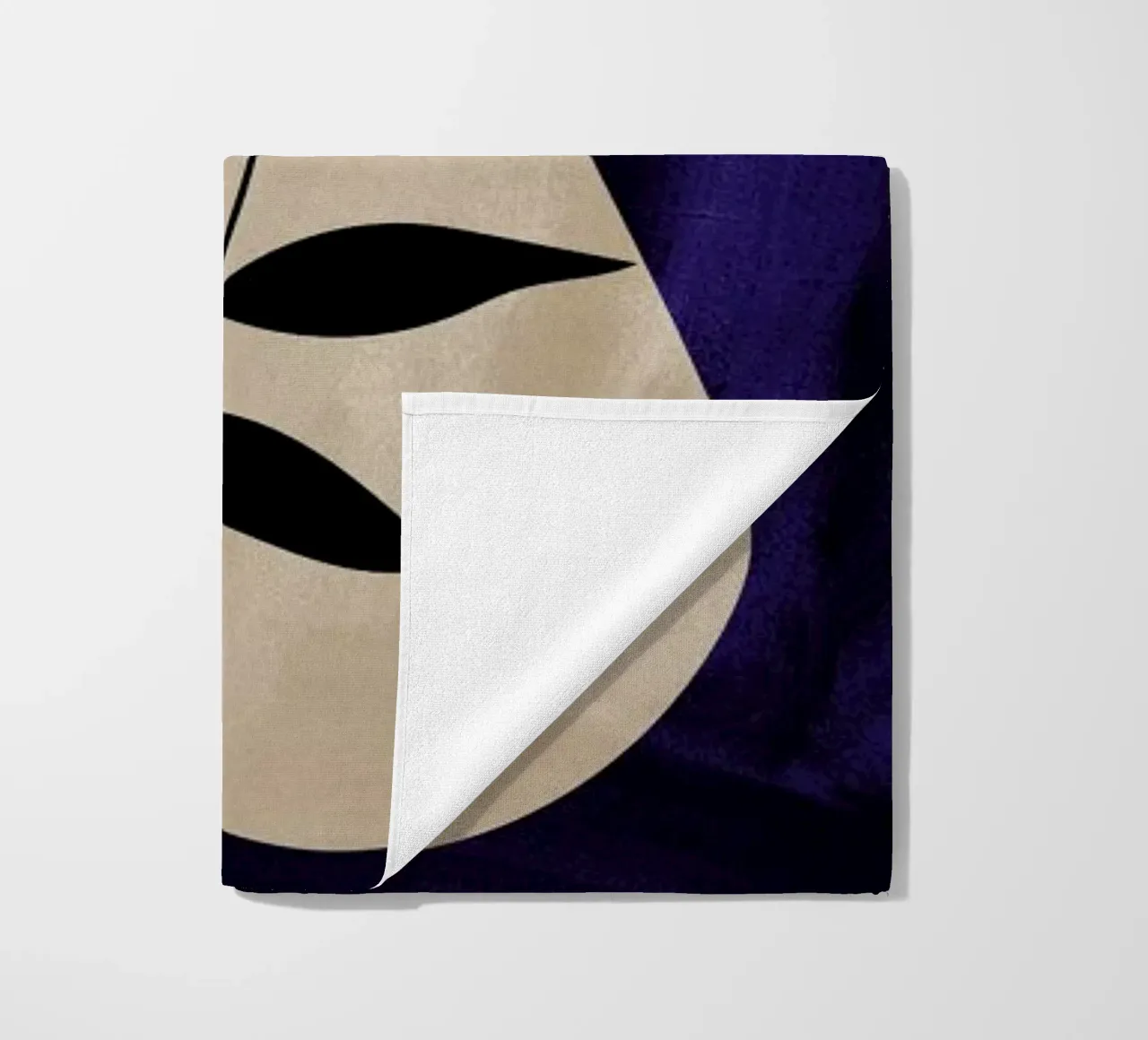 Seedling beach towel by Pure