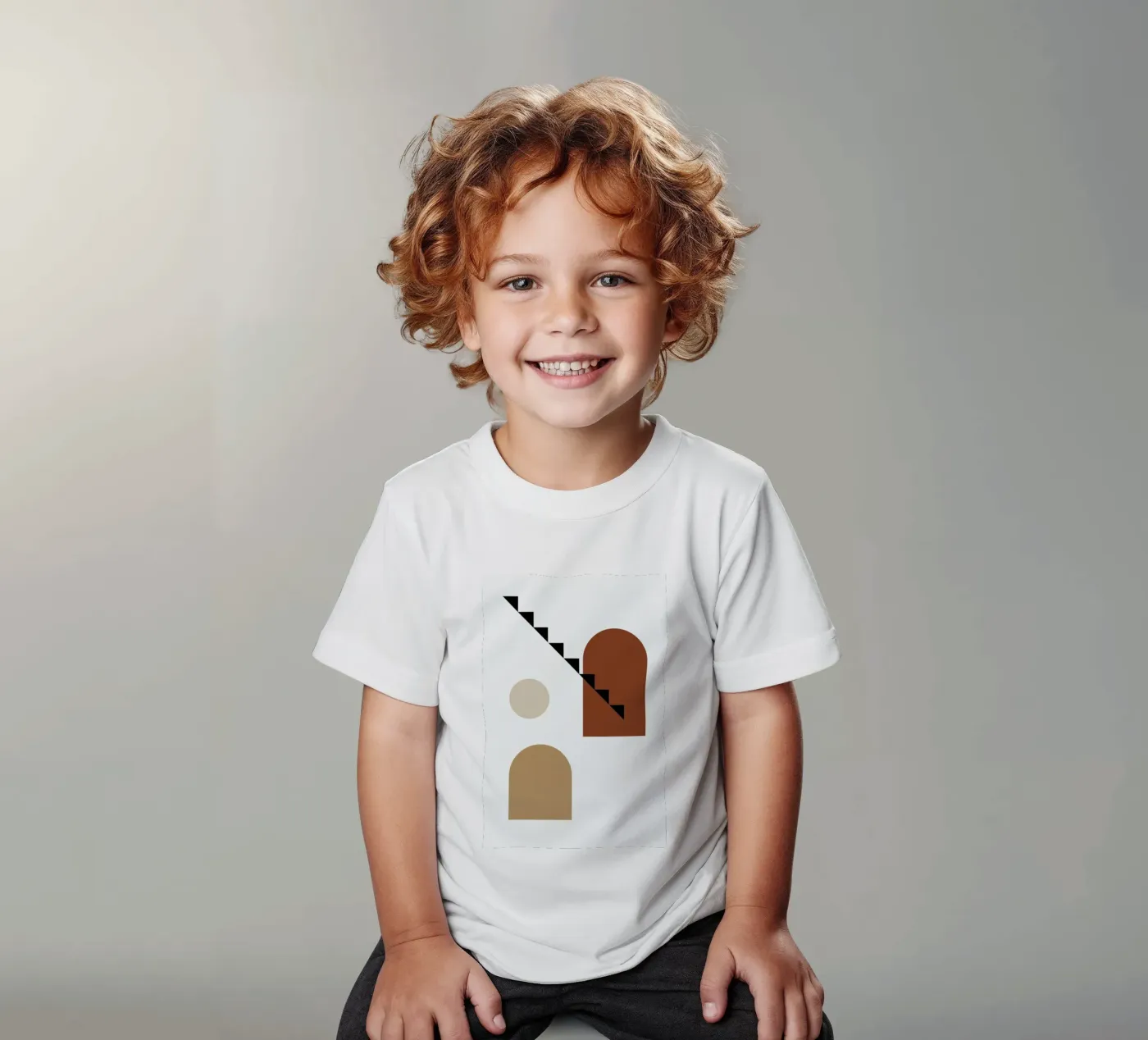 Ascent t-shirt bambini da Pure