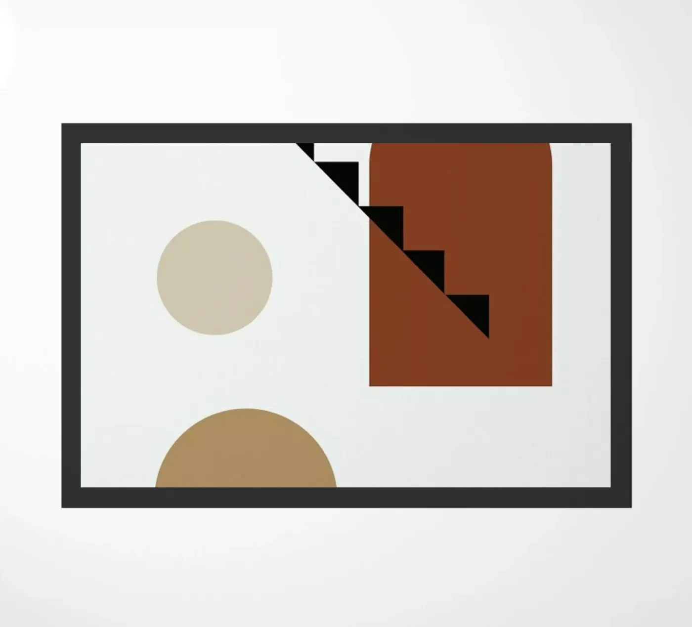 Ascent doormat by Pure