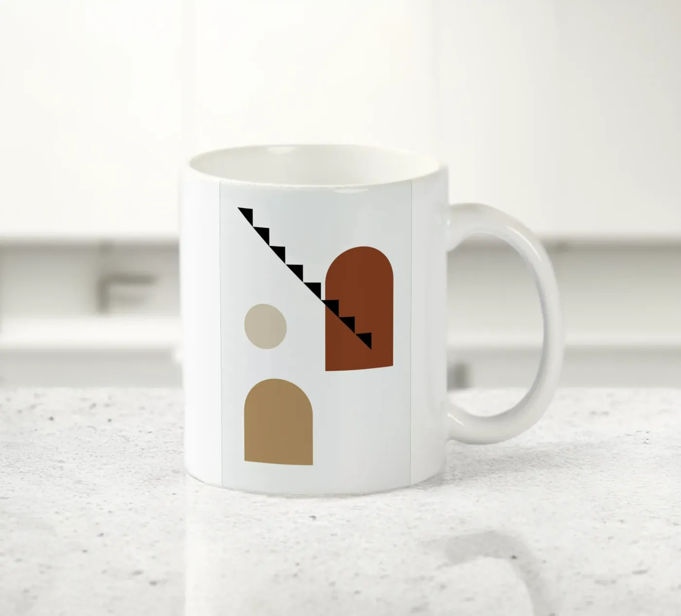 Ascent ceramic mug by Pure