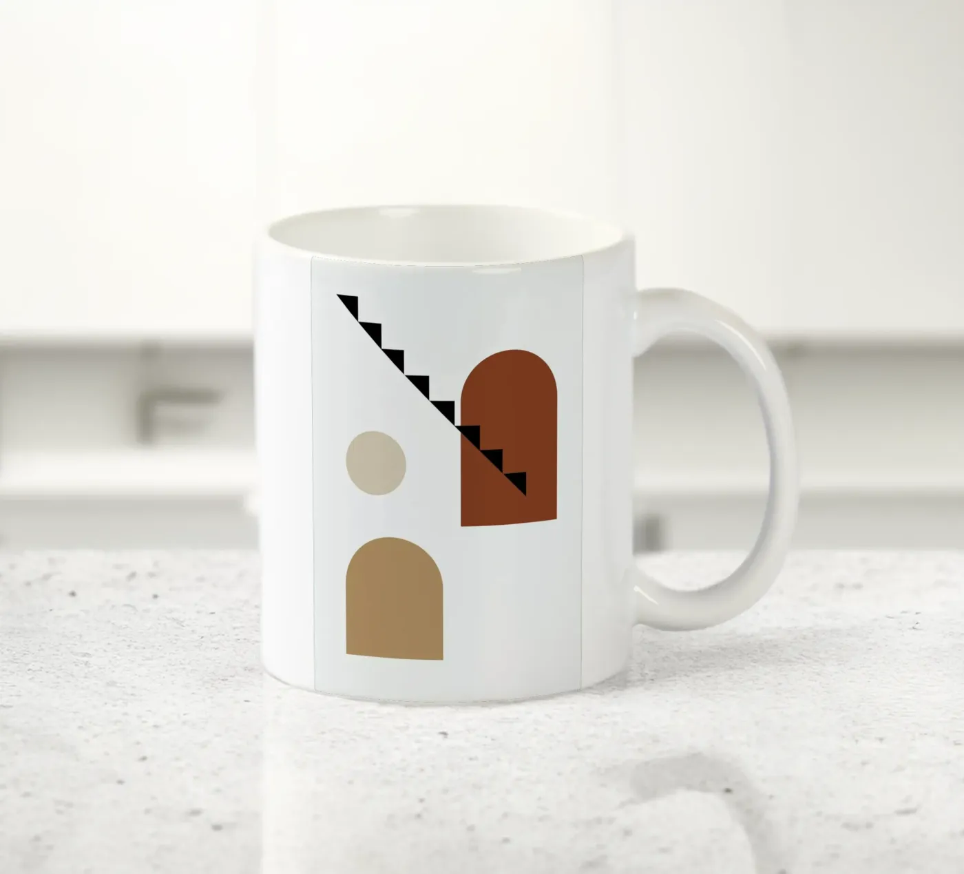 Ascent ceramic mug by Pure