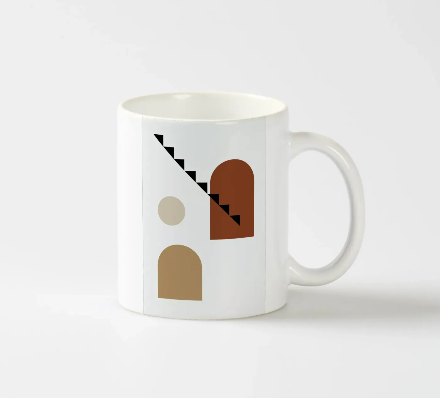 Ascent ceramic mug by Pure