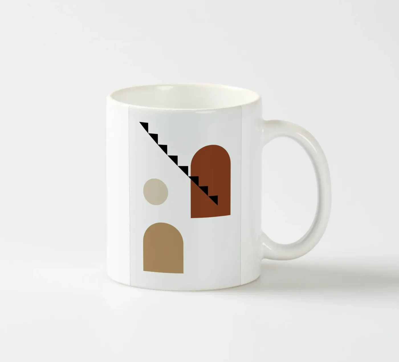 Ascent ceramic mug by Pure