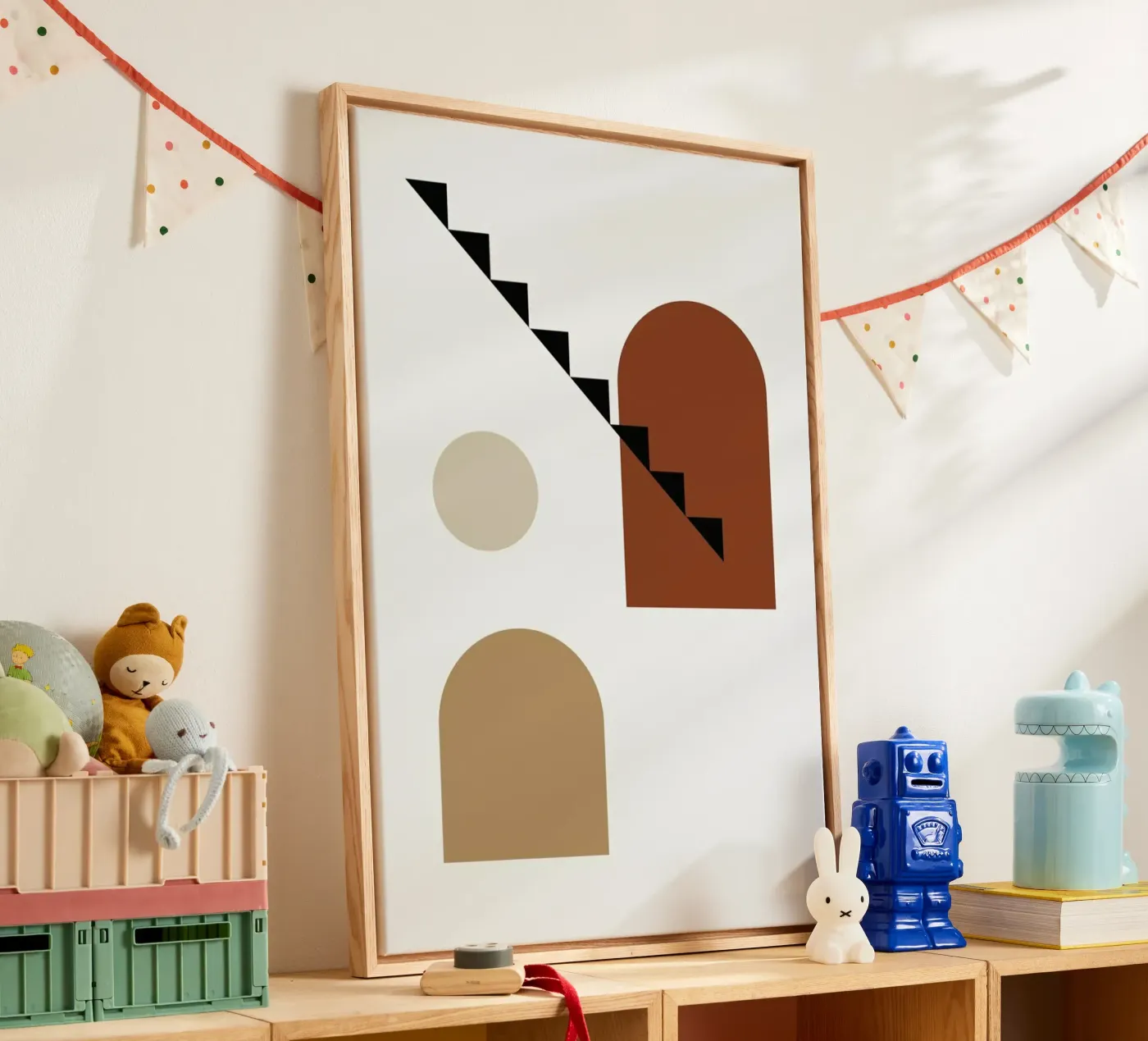 Ascent canvas by Pure