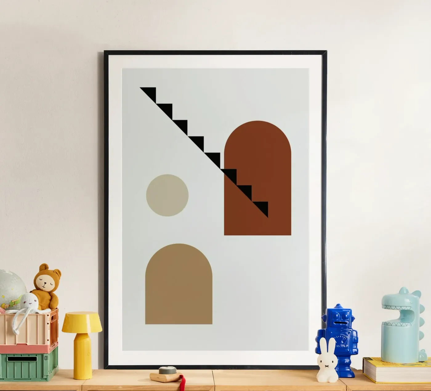 Ascent Poster von Pure