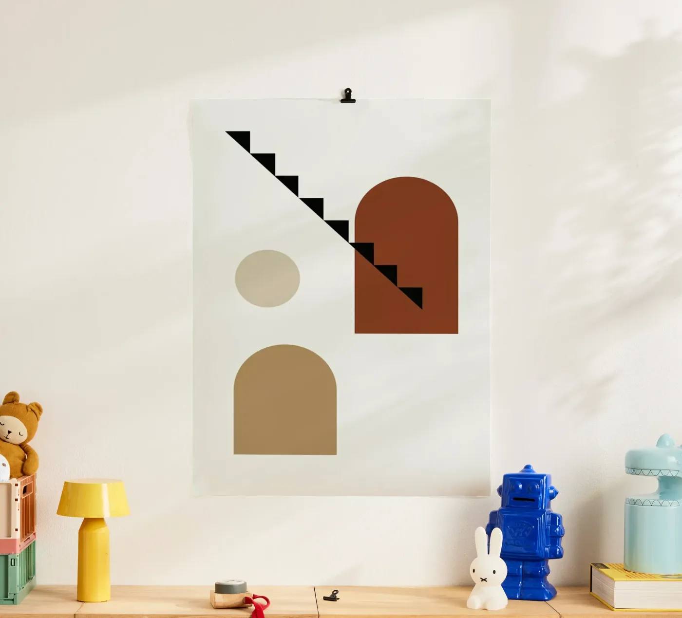 Ascent Poster von Pure