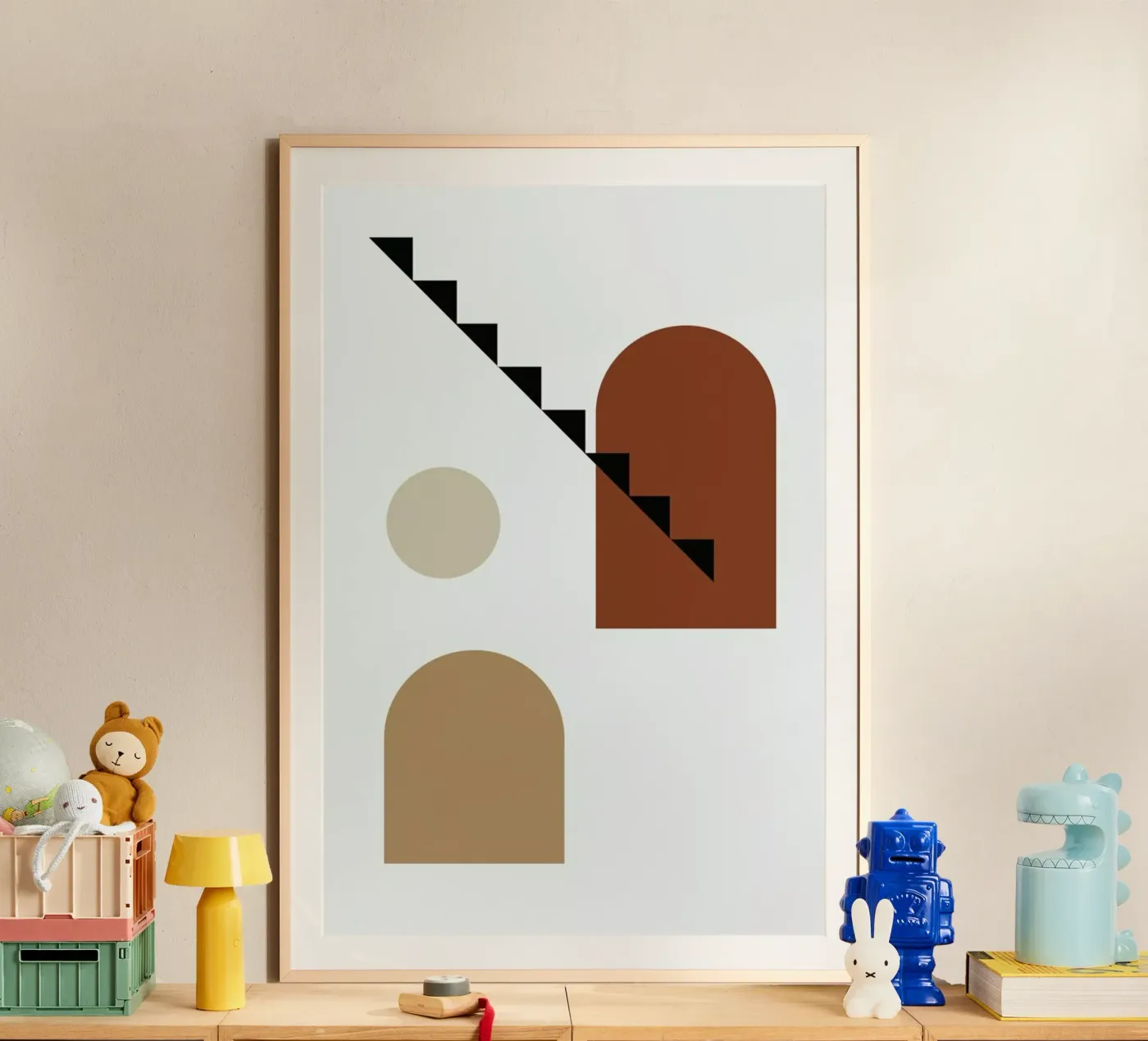 Ascent Poster von Pure