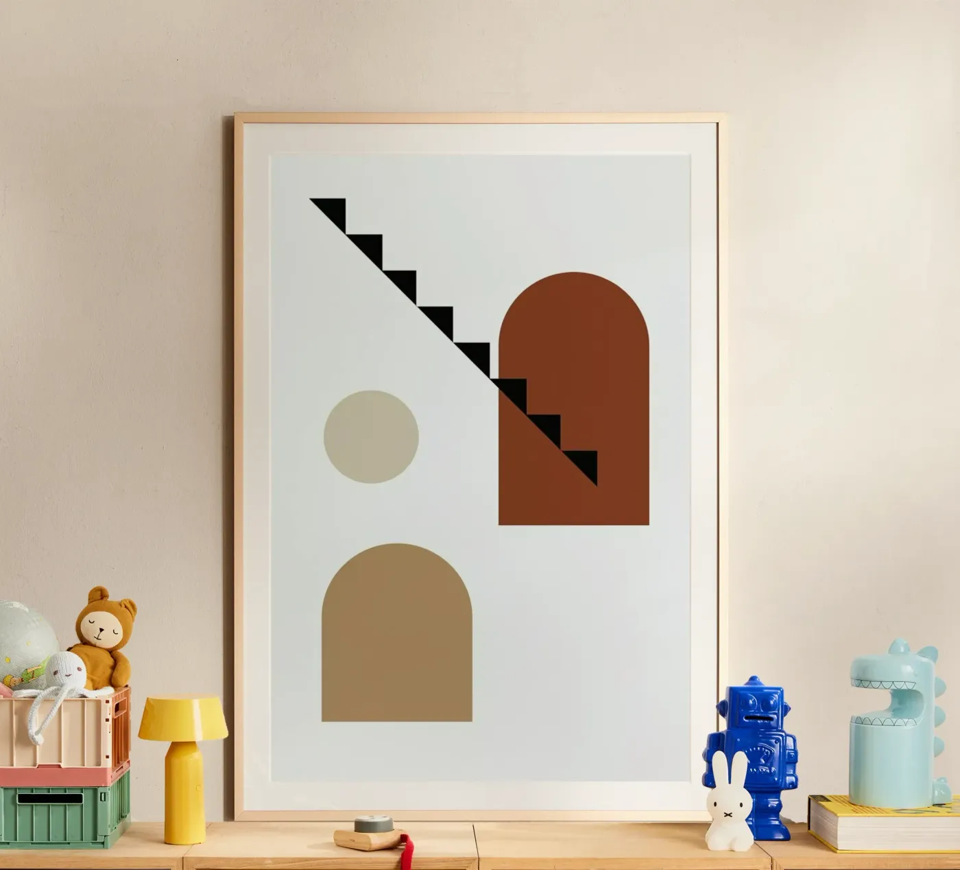 Ascent Poster von Pure