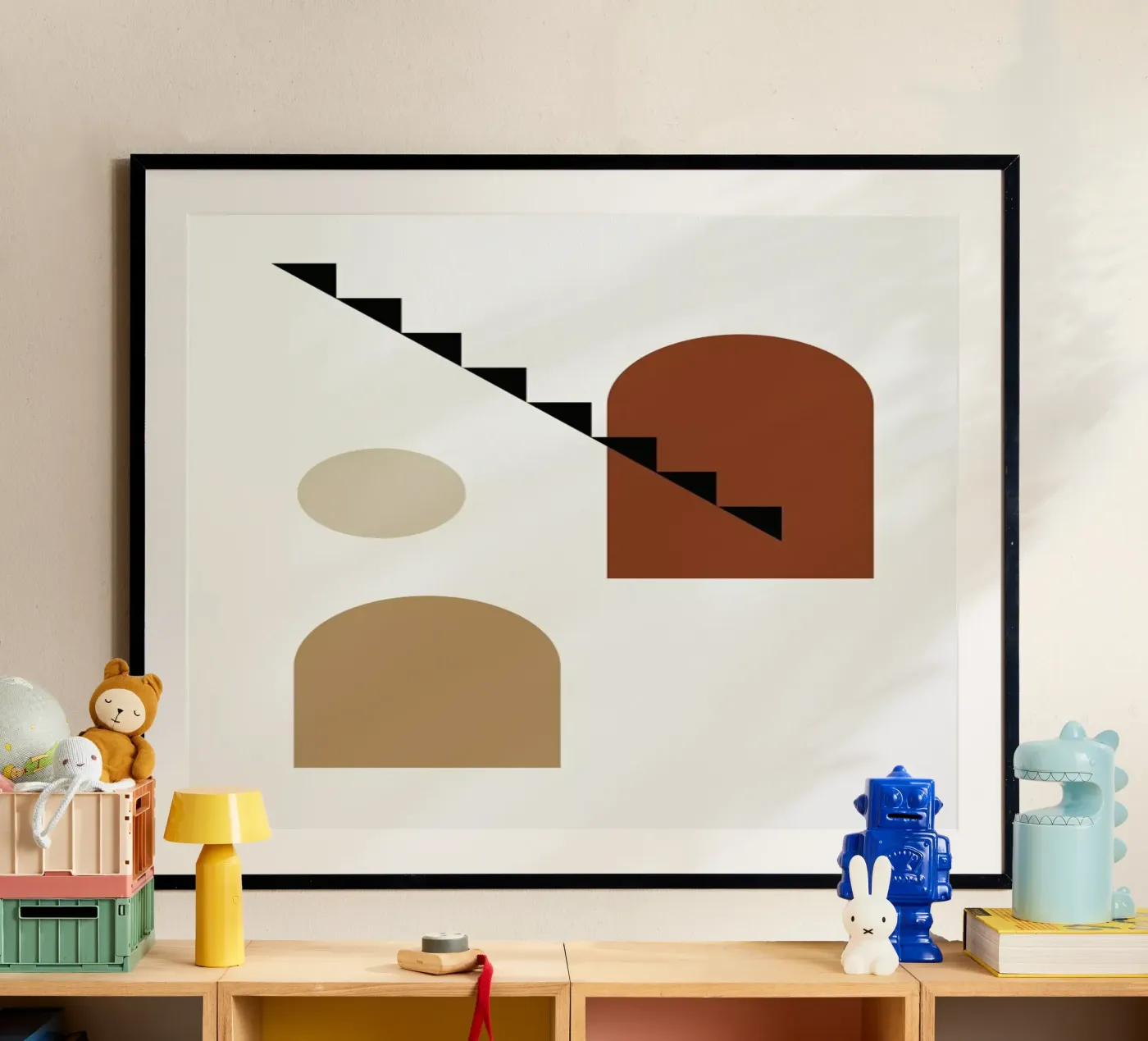 Ascent Poster von Pure