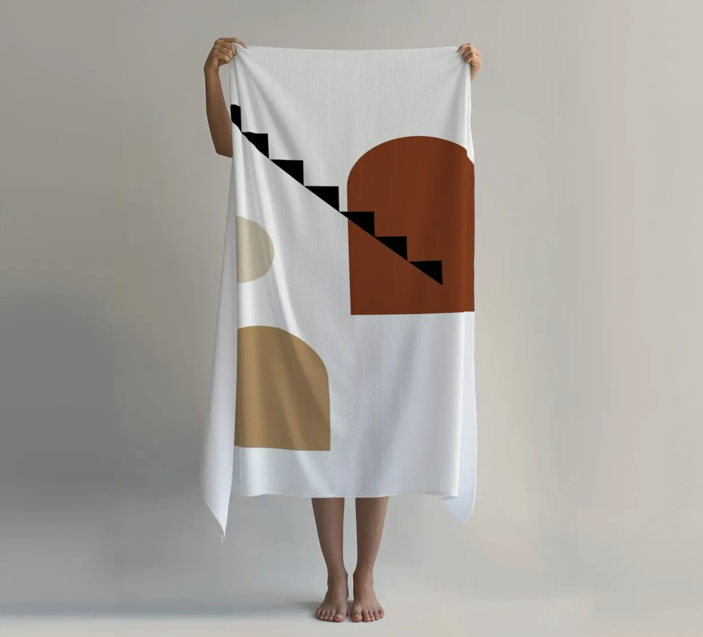 Ascent strandhanddoek van Pure