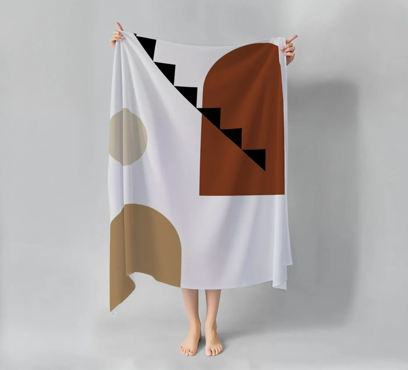 Ascent strandhanddoek van Pure