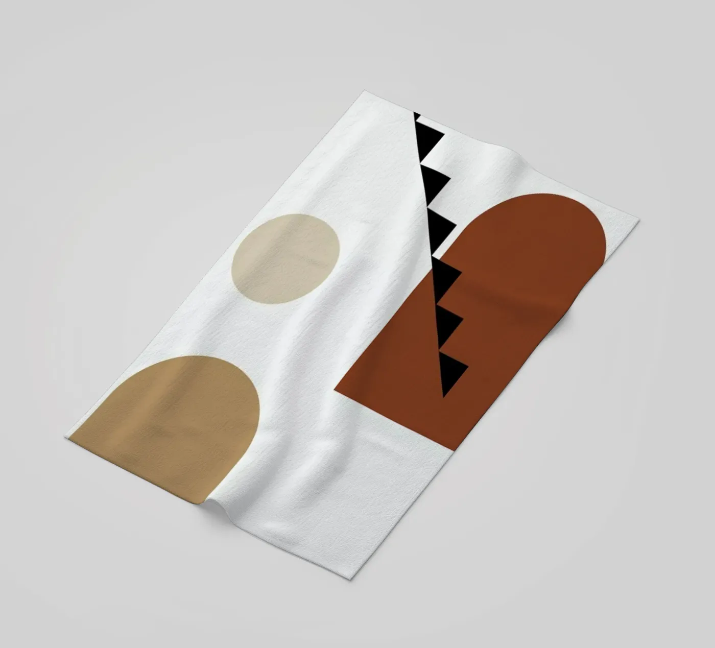 Ascent strandhanddoek van Pure