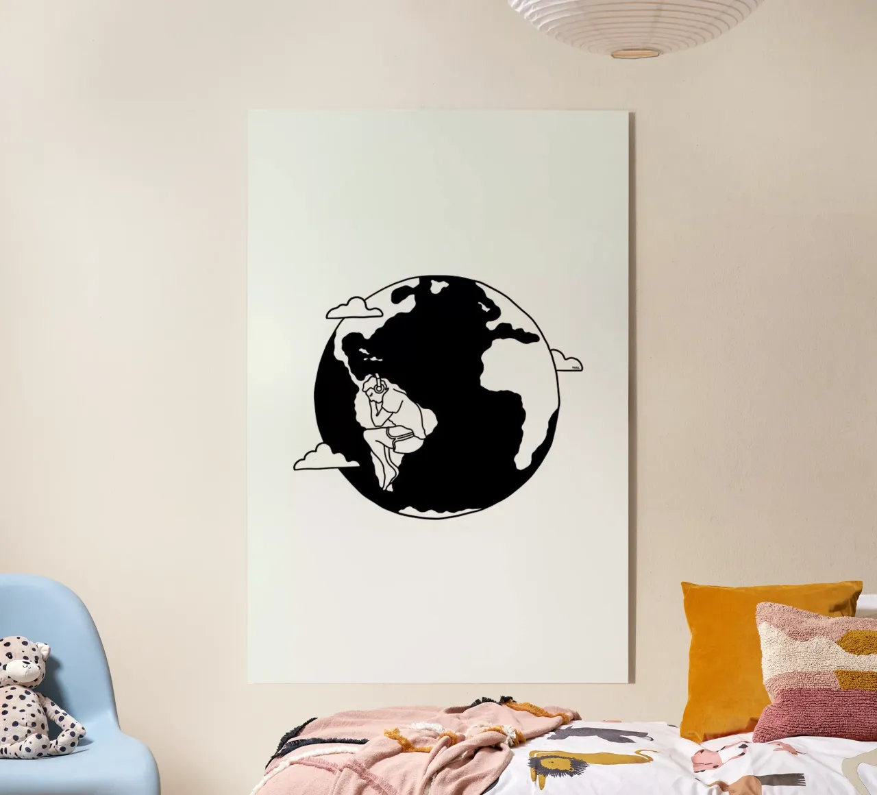 Home plexiglass da Ninhol