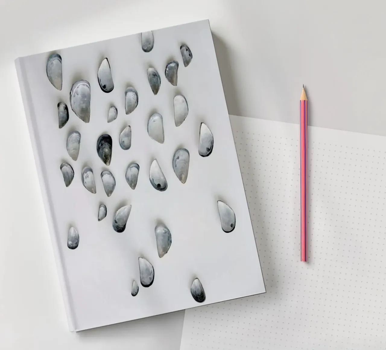 Memories of the Sea I notebook by Studio Nahili