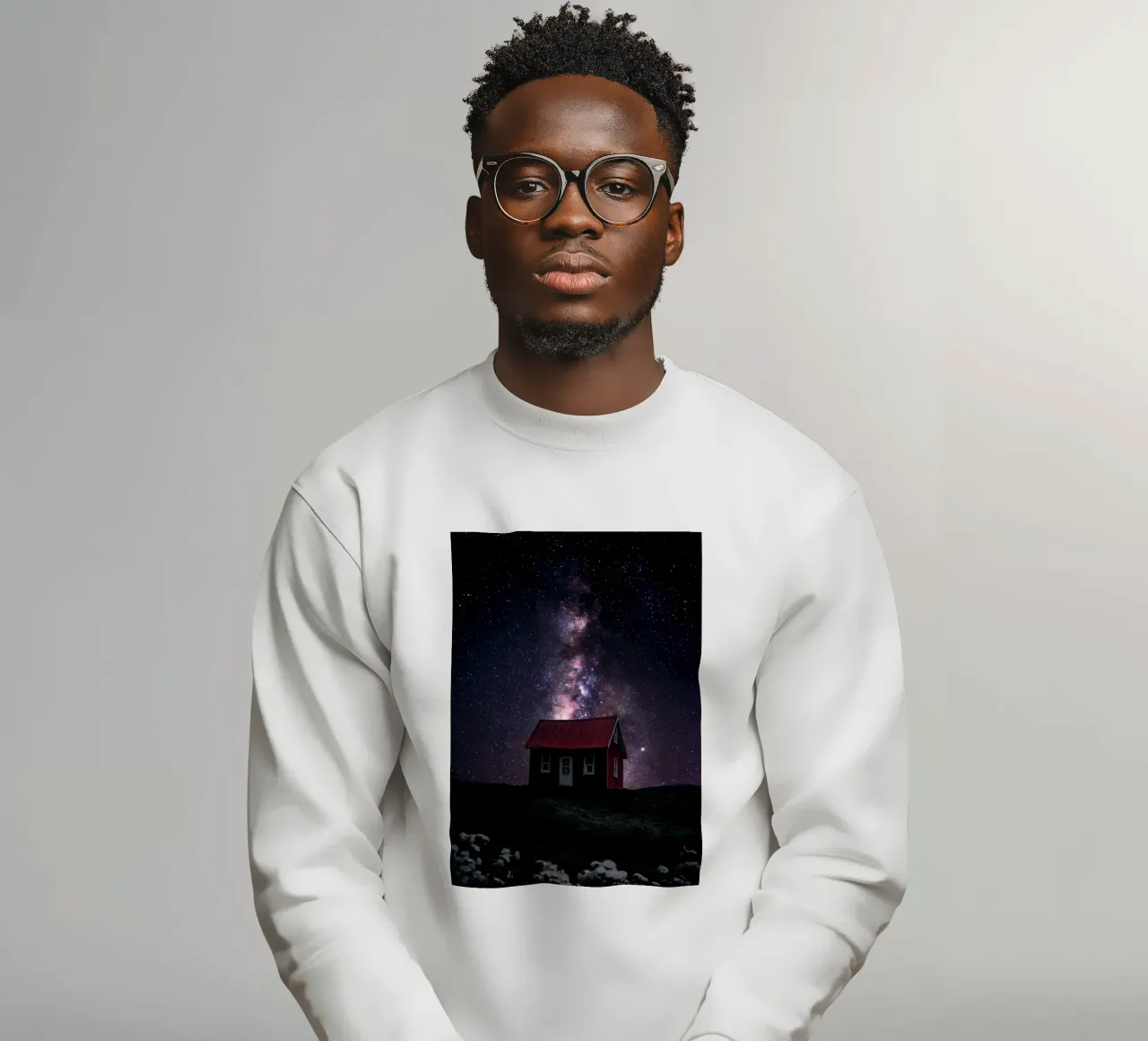 Casa Via Lattea felpa da arizrab