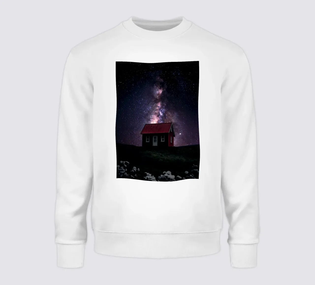 Casa Via Lattea felpa da arizrab