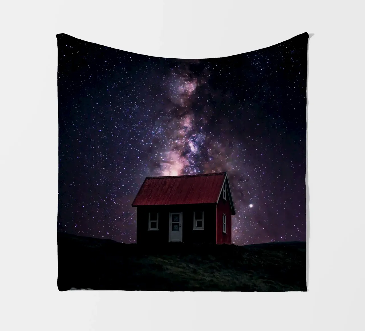Casa Via Lattea coperta in pile da arizrab
