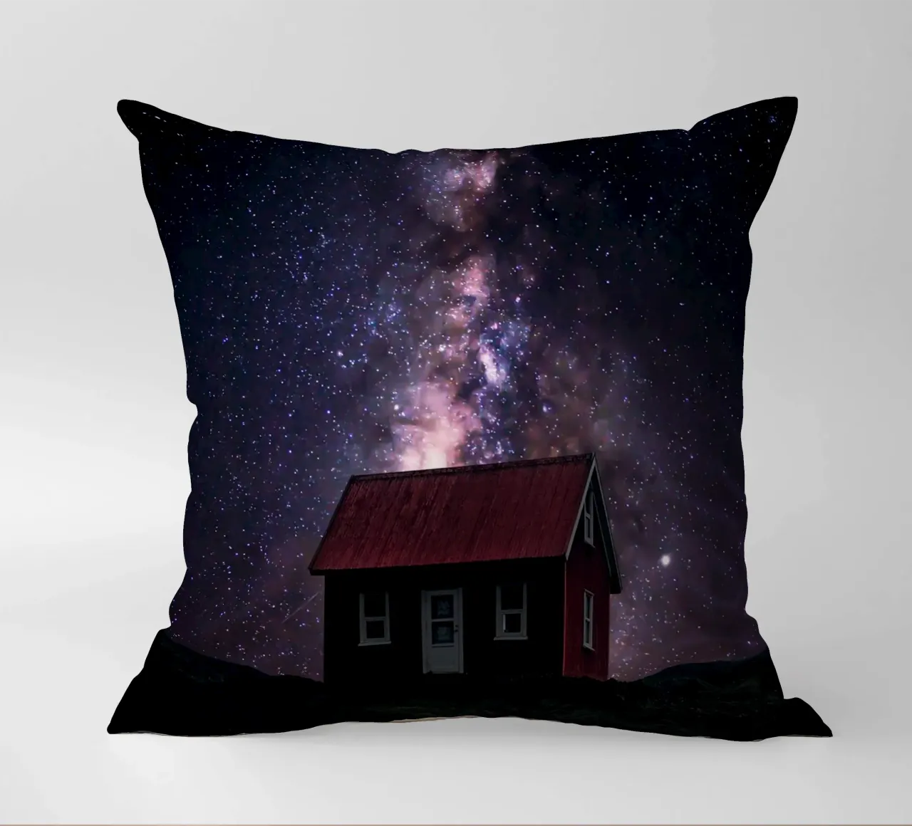 Casa Via Lattea cuscino da arizrab