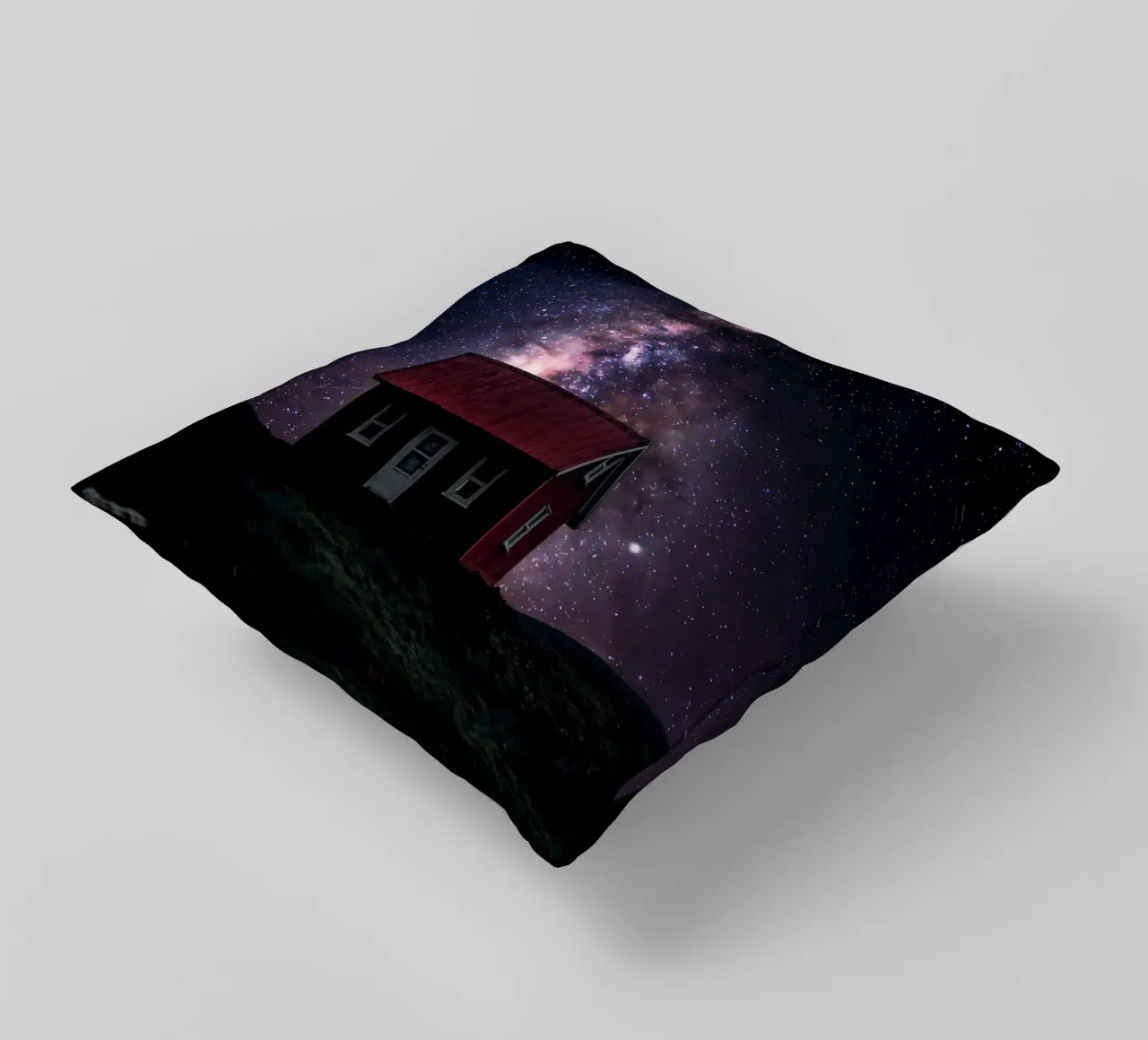 Casa Via Lattea cuscino da arizrab