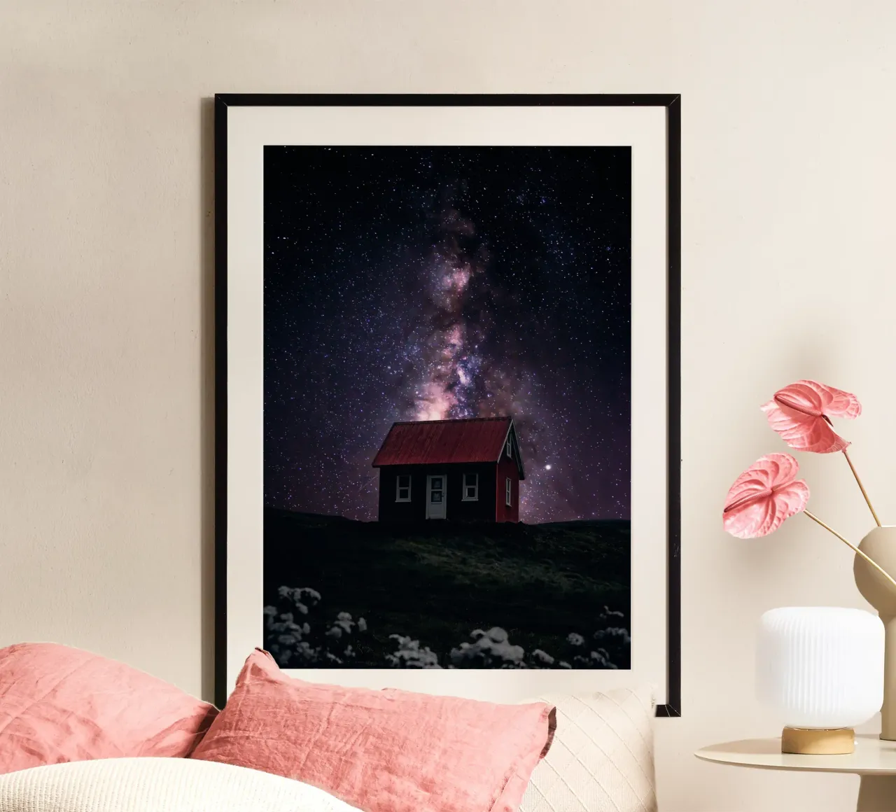 Casa Via Lattea carta hahnemühle da arizrab