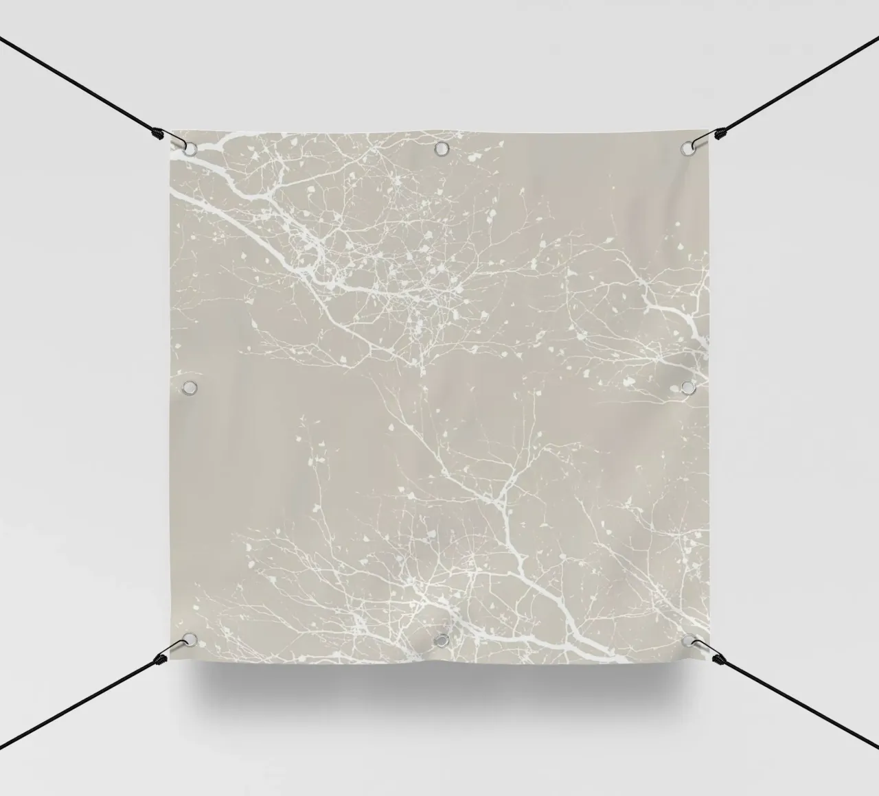 Branches New Natural telo in pvc da Monika Strigel