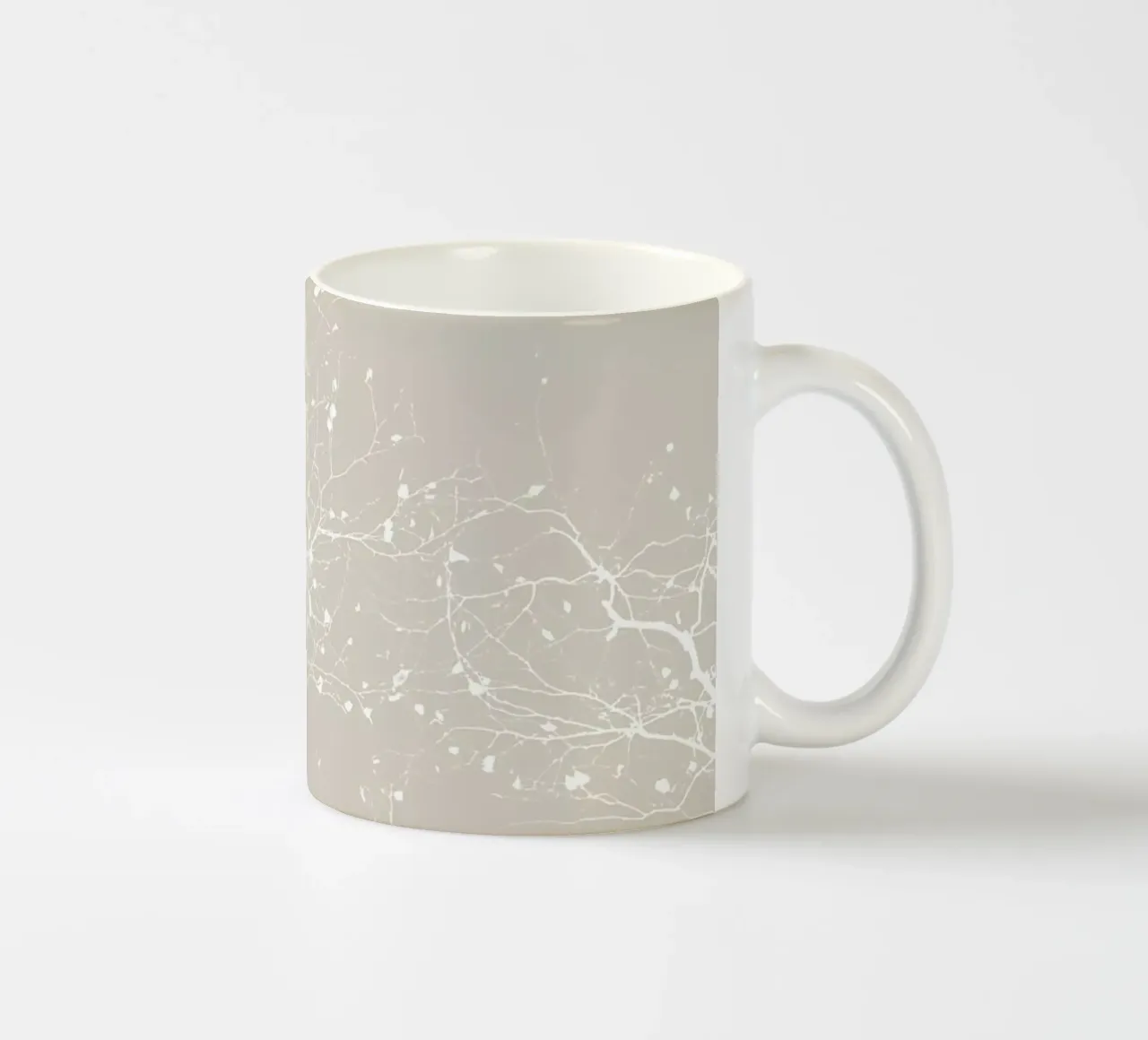 Branches New Natural tazza in ceramica da Monika Strigel