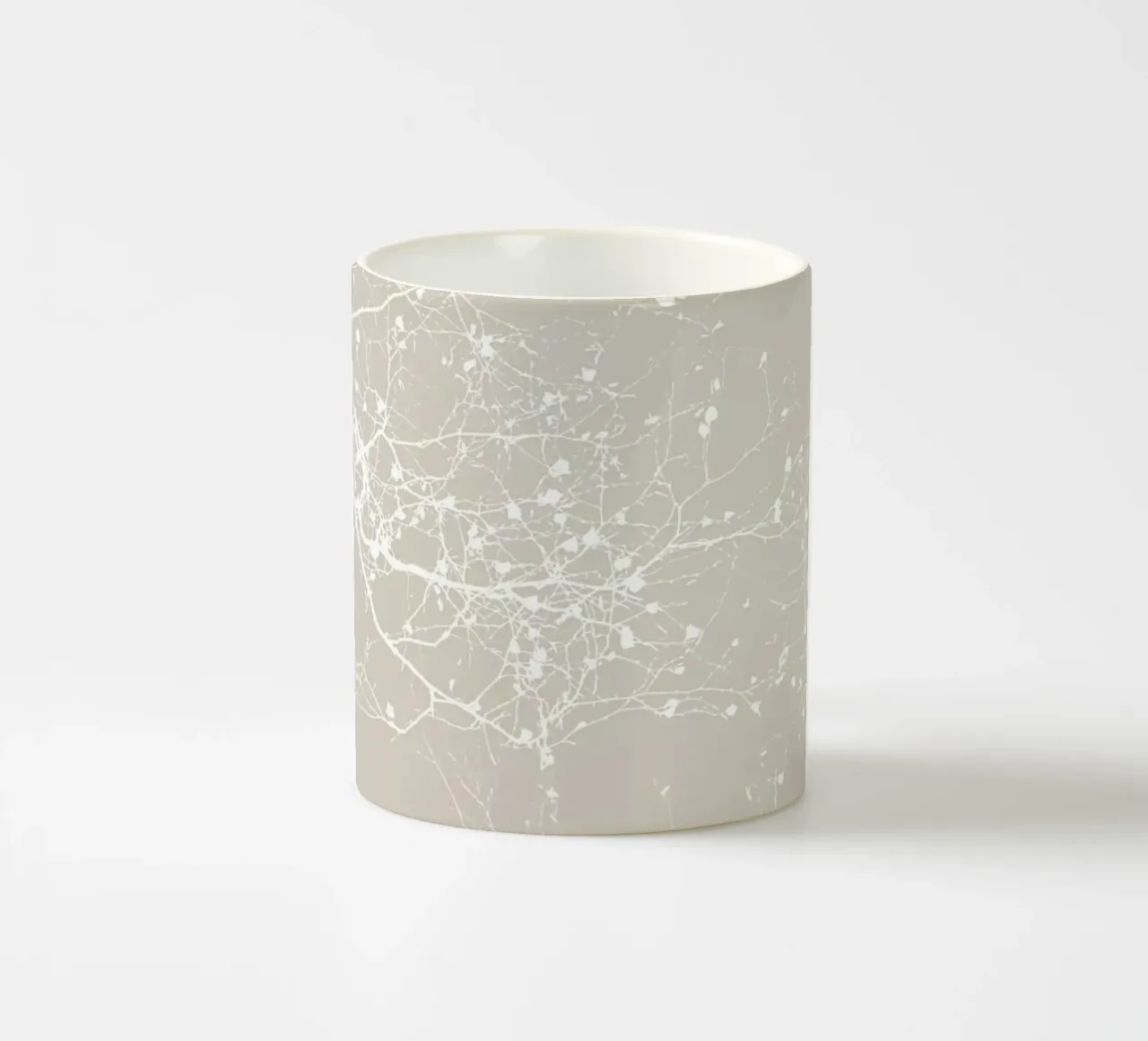Branches New Natural tazza in ceramica da Monika Strigel
