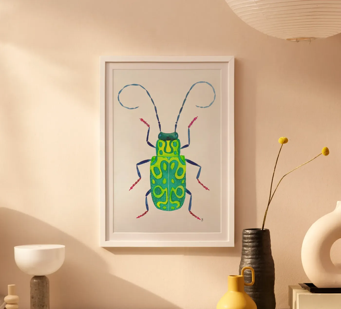 No Ladybug 11 poster da UN-TYPISCH