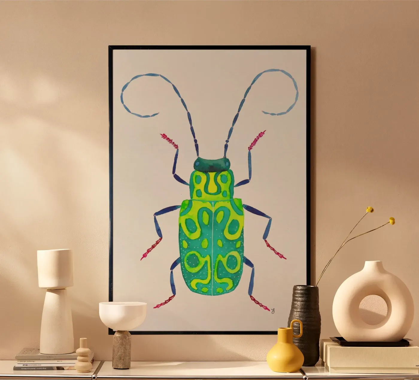 No Ladybug 11 poster da UN-TYPISCH