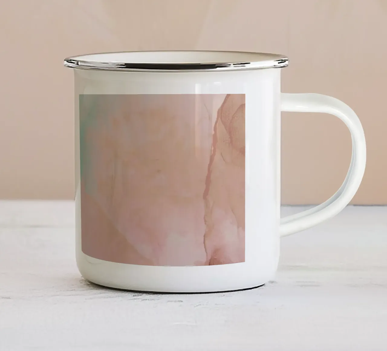 Better Together Pastel tazza in smalto da Monika Strigel