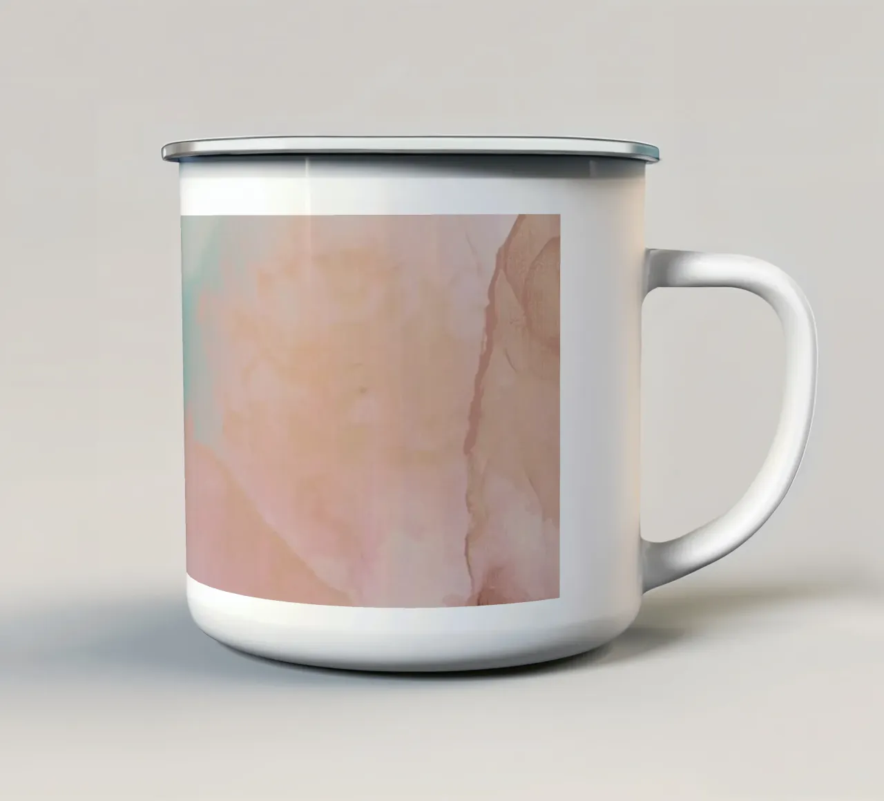 Better Together Pastel tazza in smalto da Monika Strigel