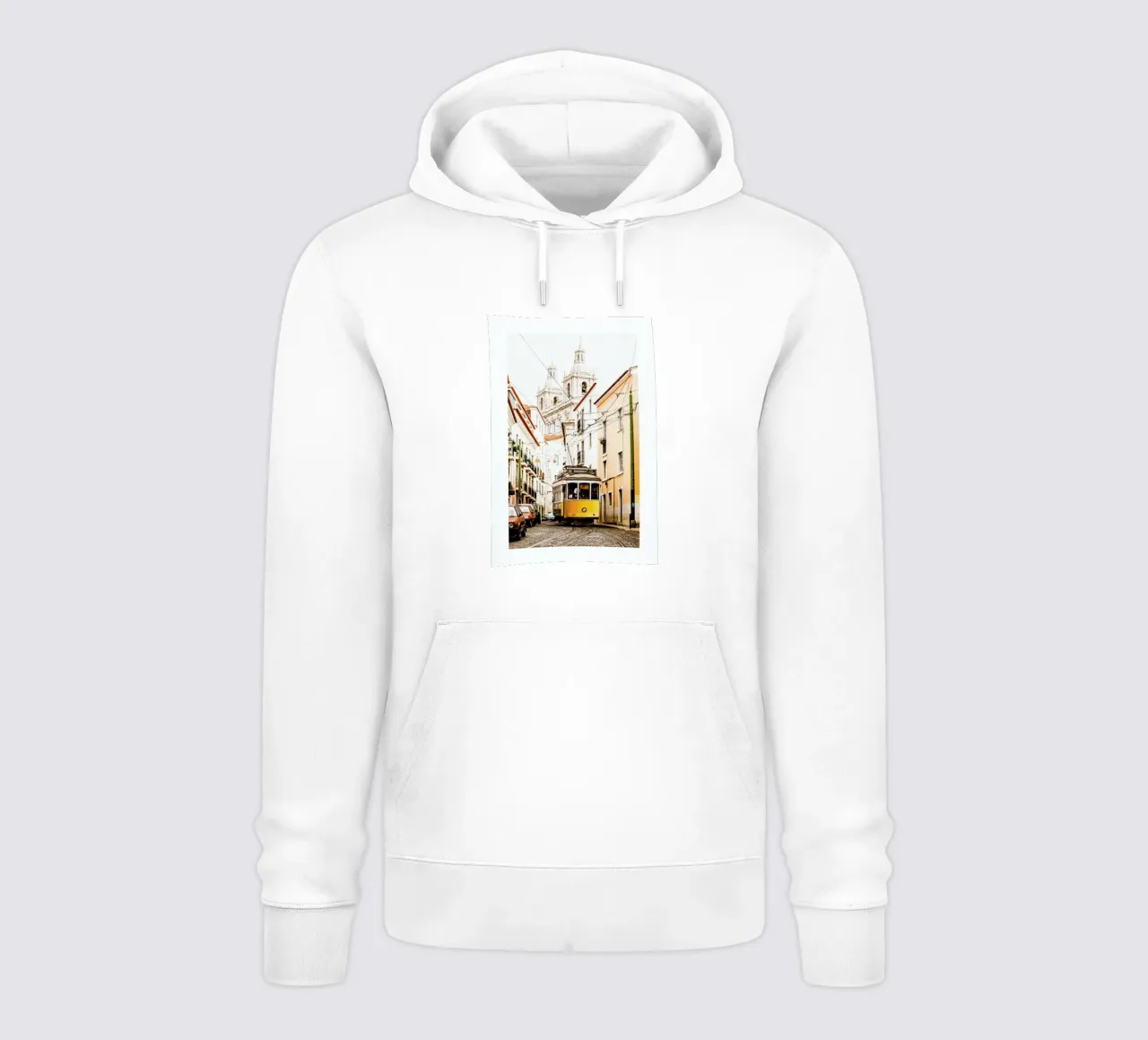 Lisbon Tram sudadera con capucha de METROPOLIS