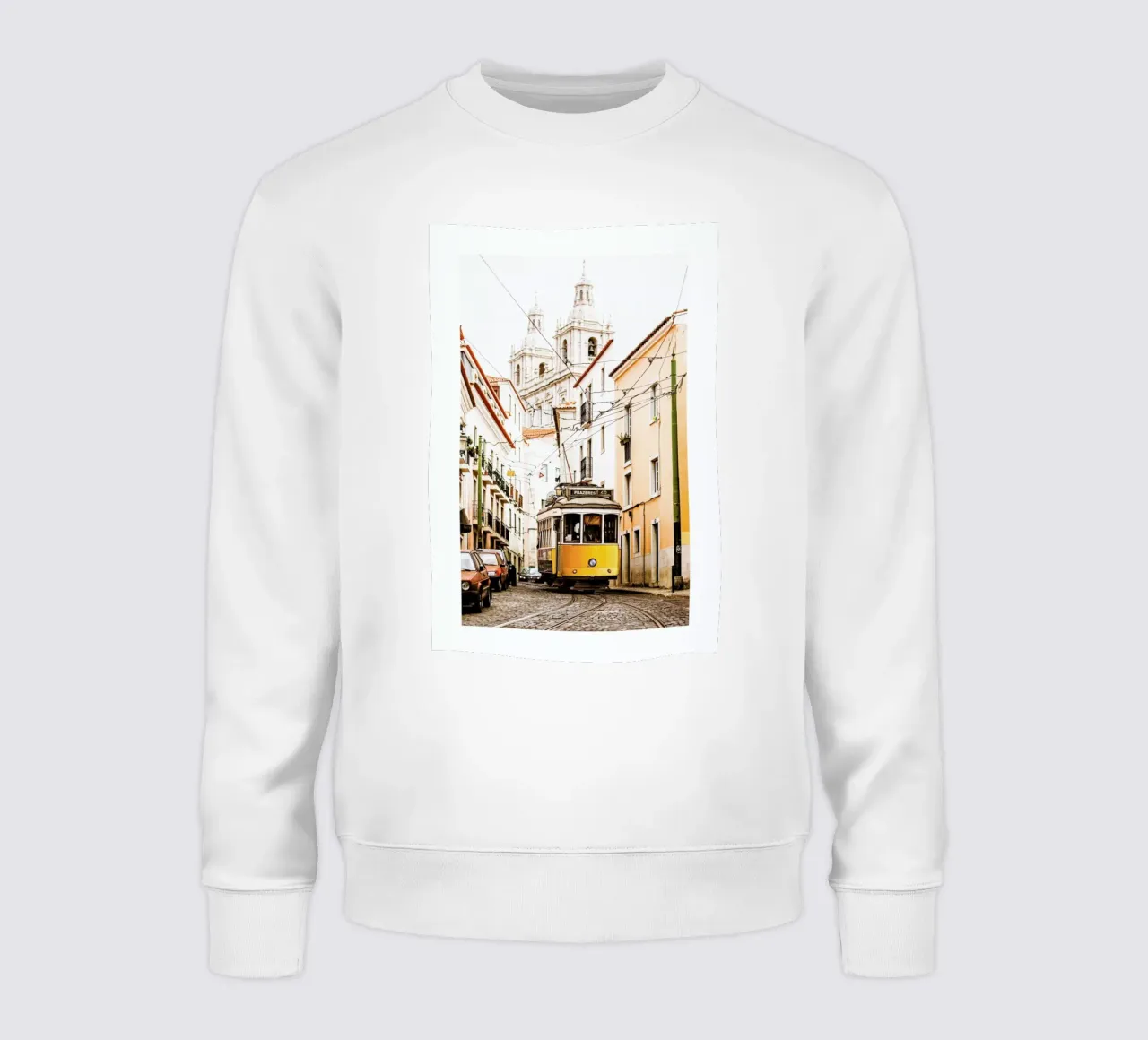 Lisbon Tram felpa da METROPOLIS