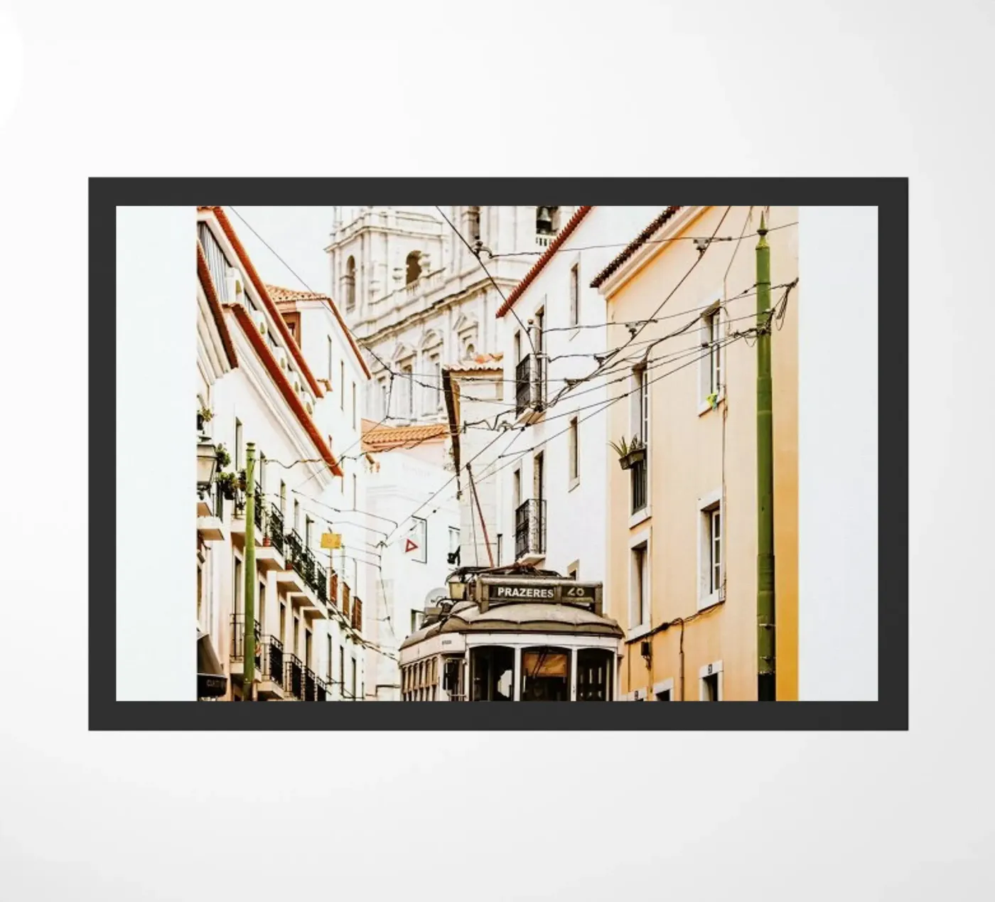 Lisbon Tram zerbino da METROPOLIS