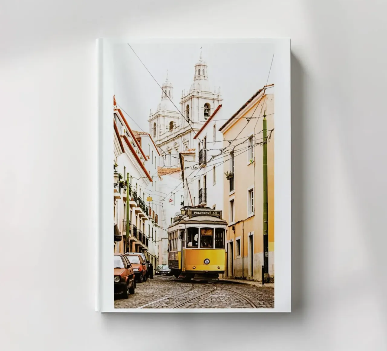 Lisbon Tram notebook by METROPOLIS