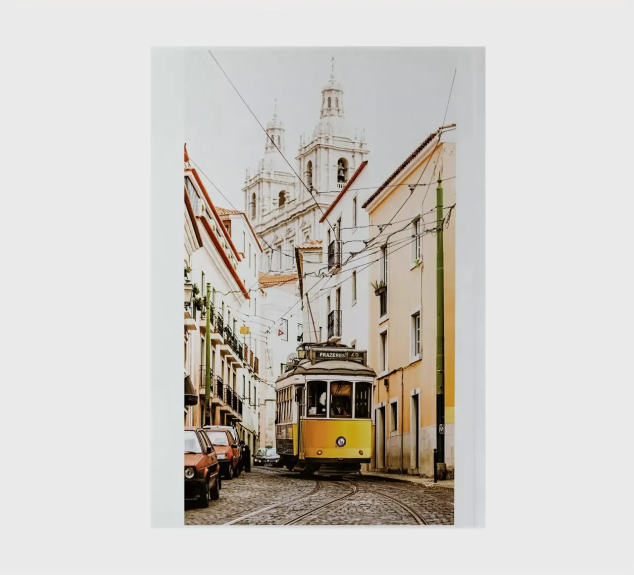Lisbon Tram notebook by METROPOLIS