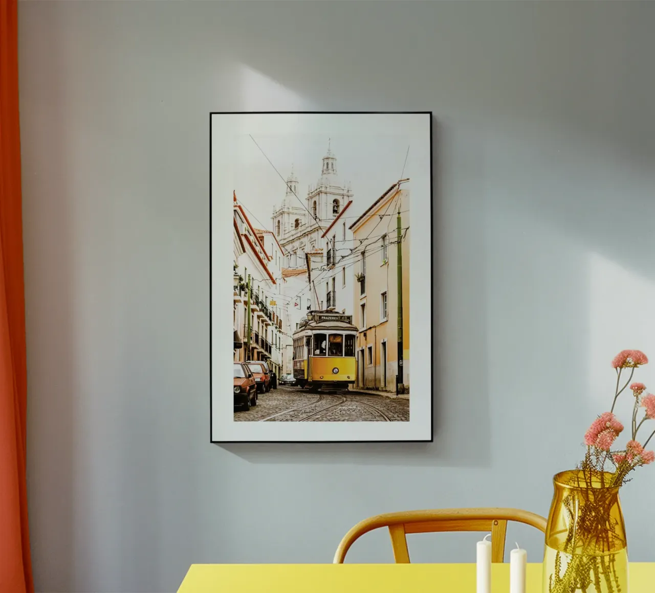 Lisbon Tram plexiglass da METROPOLIS