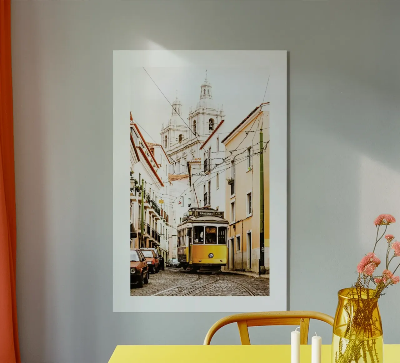 Lisbon Tram plexiglass da METROPOLIS