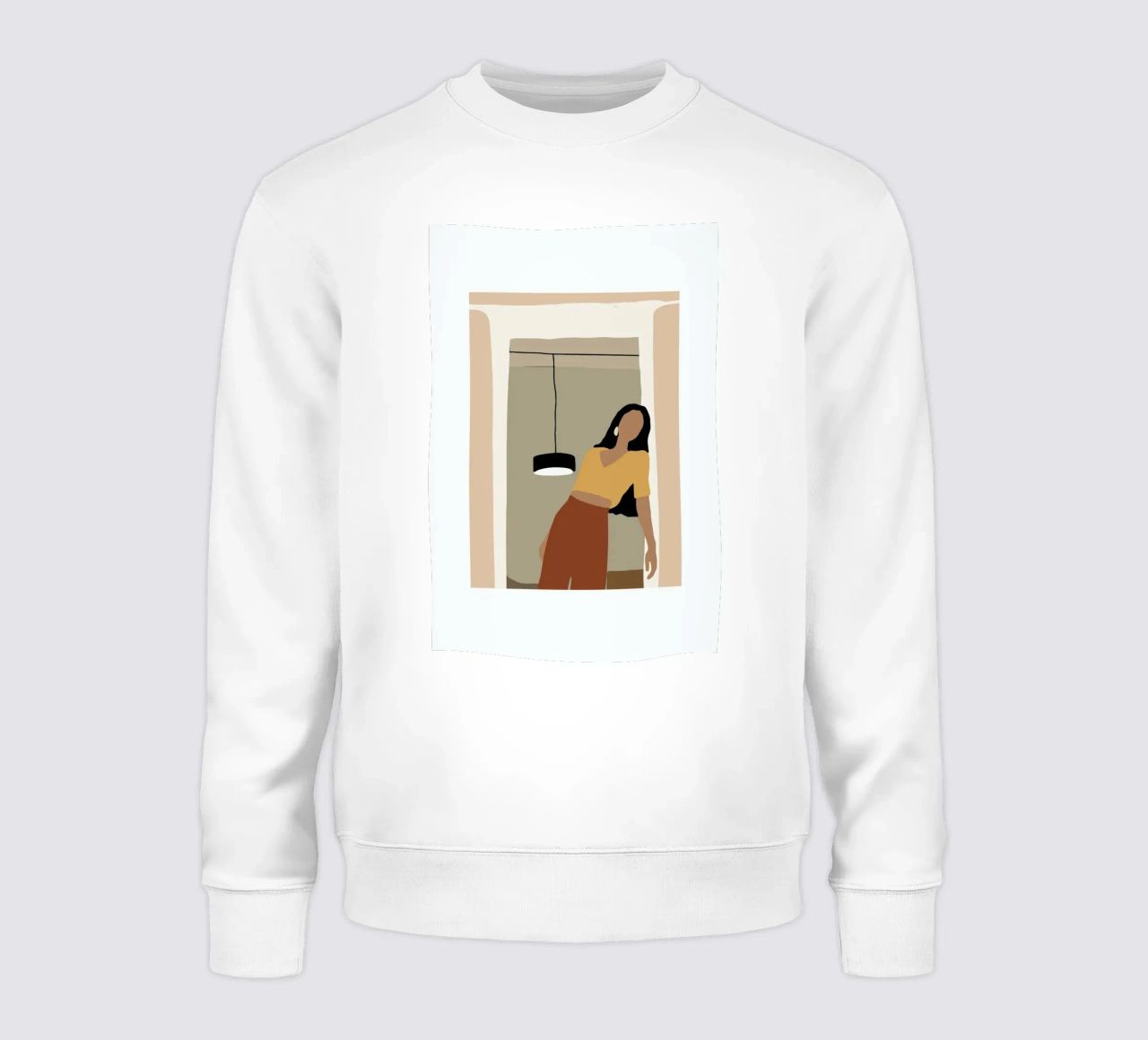 Leaning sudadera de Pure