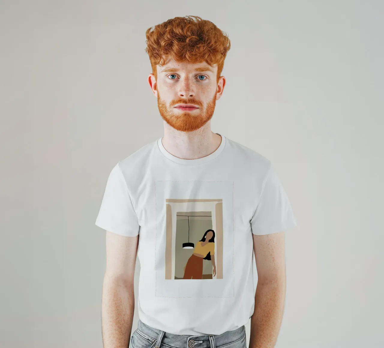 Leaning t-shirt da Pure