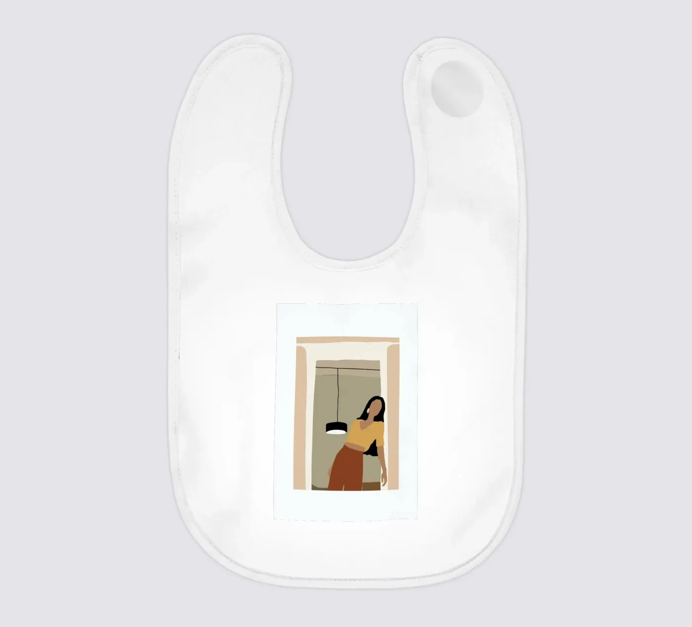 Leaning Babylätzchen von Pure