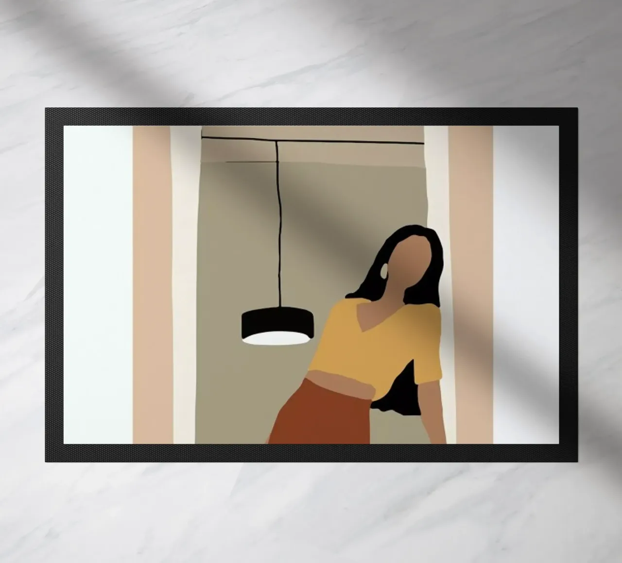 Leaning zerbino da Pure