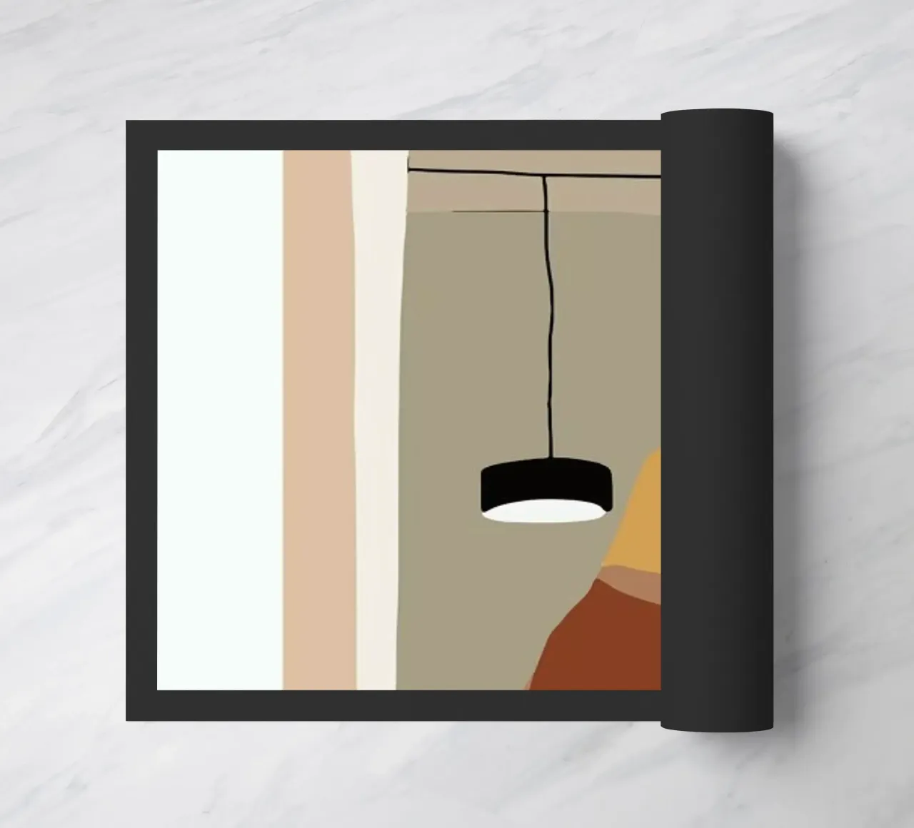 Leaning zerbino da Pure