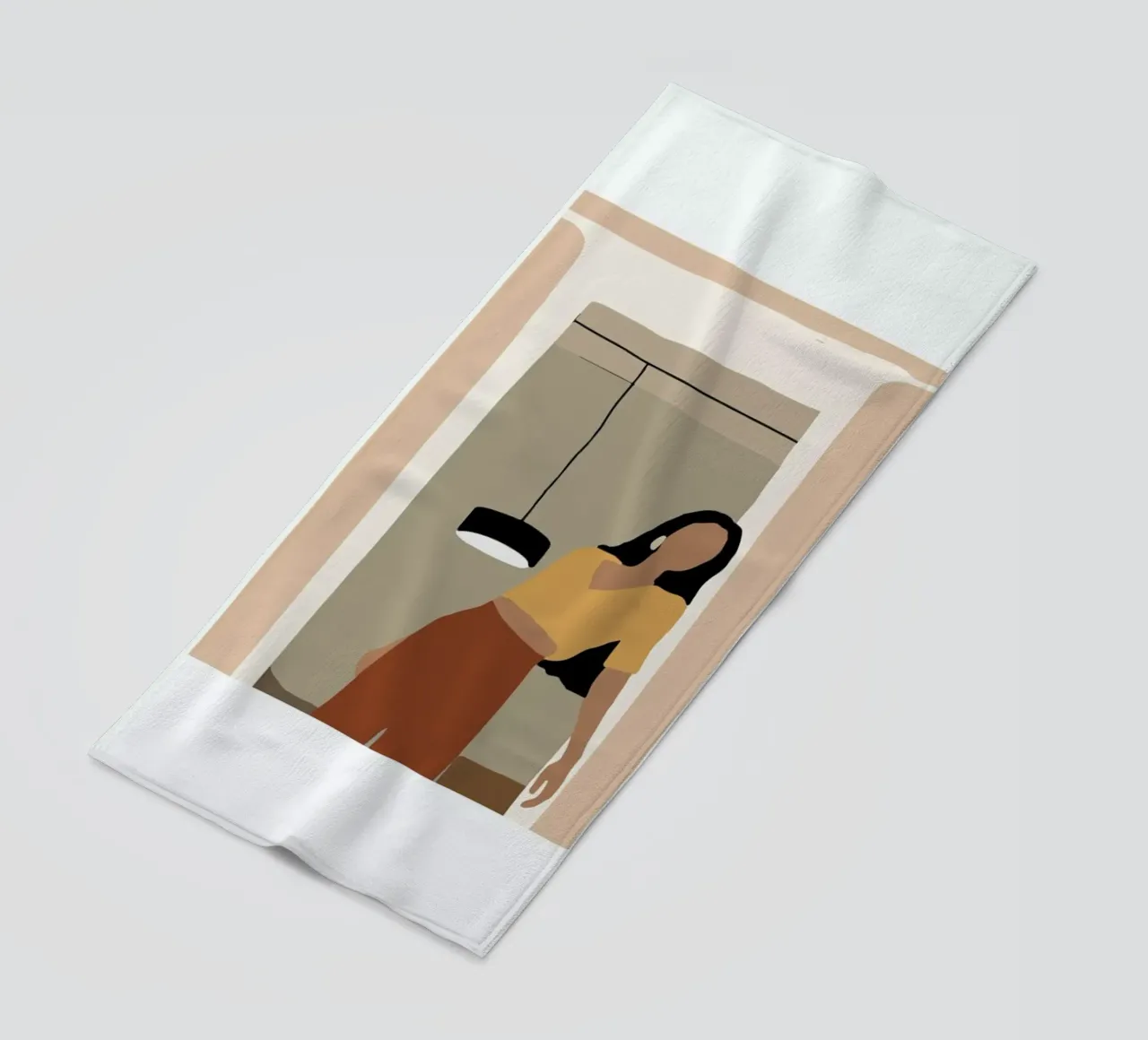 Leaning telo mare da Pure