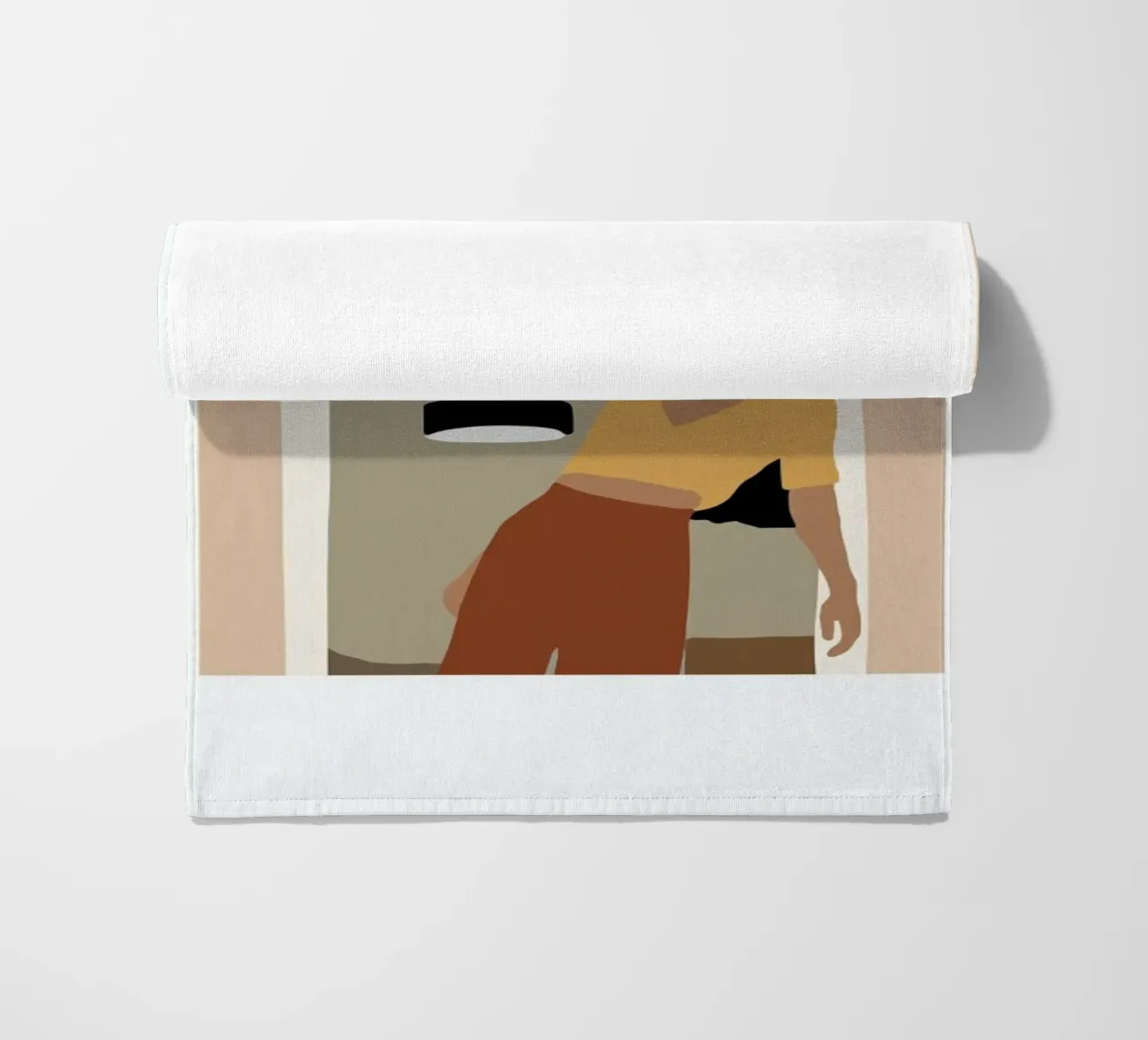 Leaning telo mare da Pure