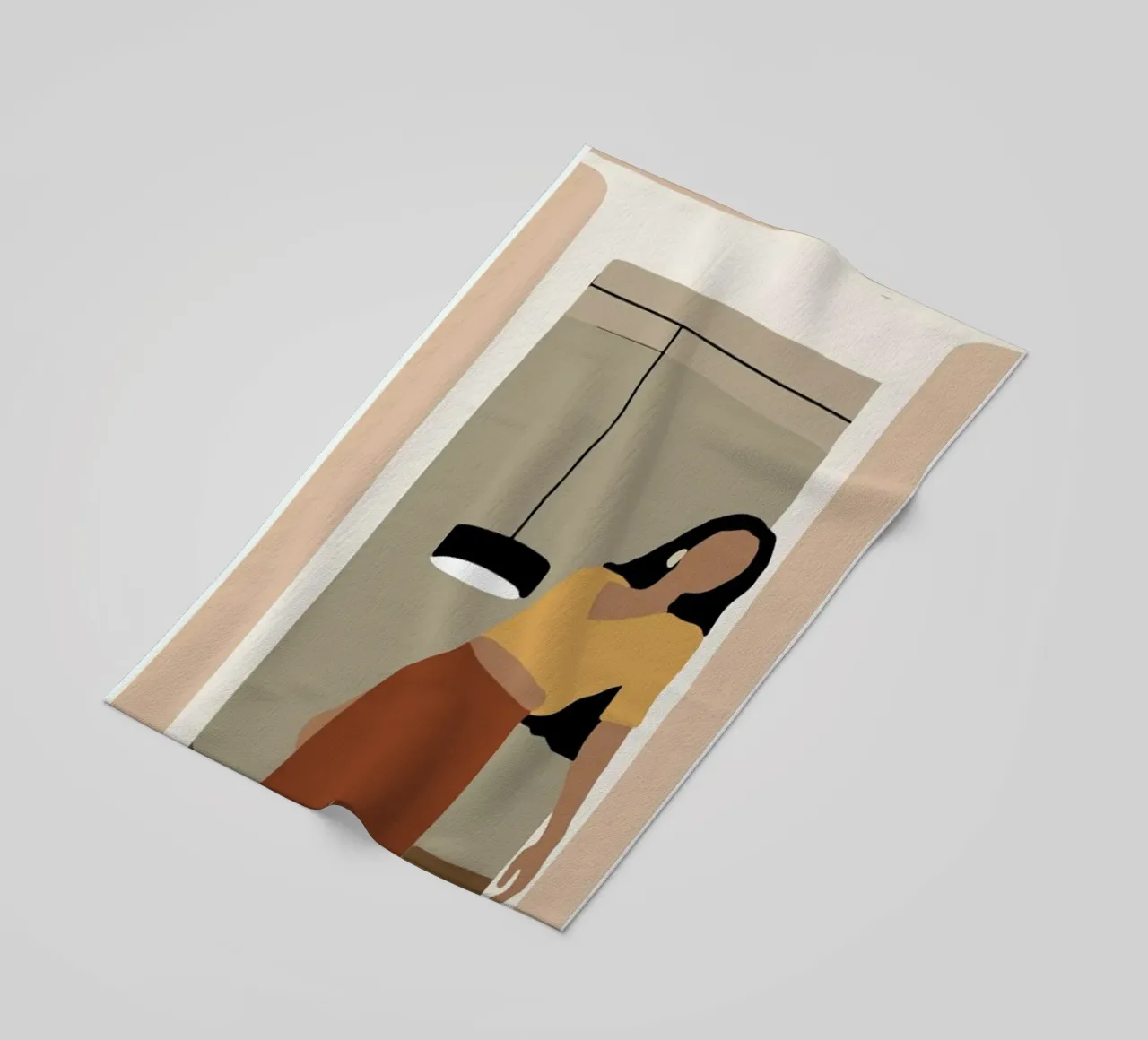 Leaning telo mare da Pure