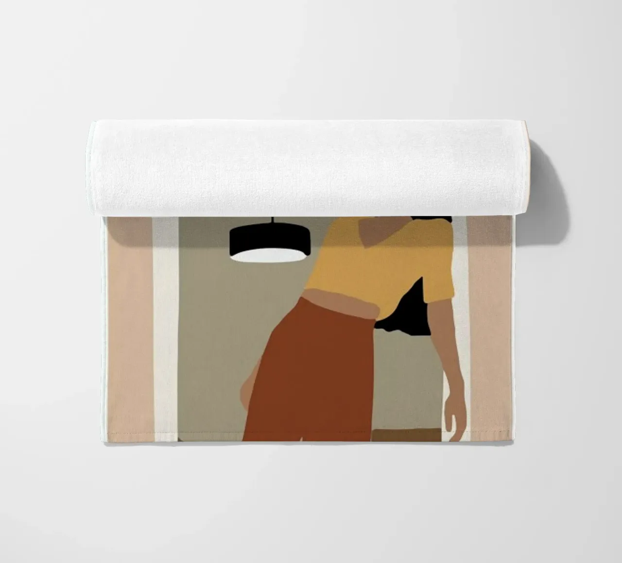 Leaning telo mare da Pure