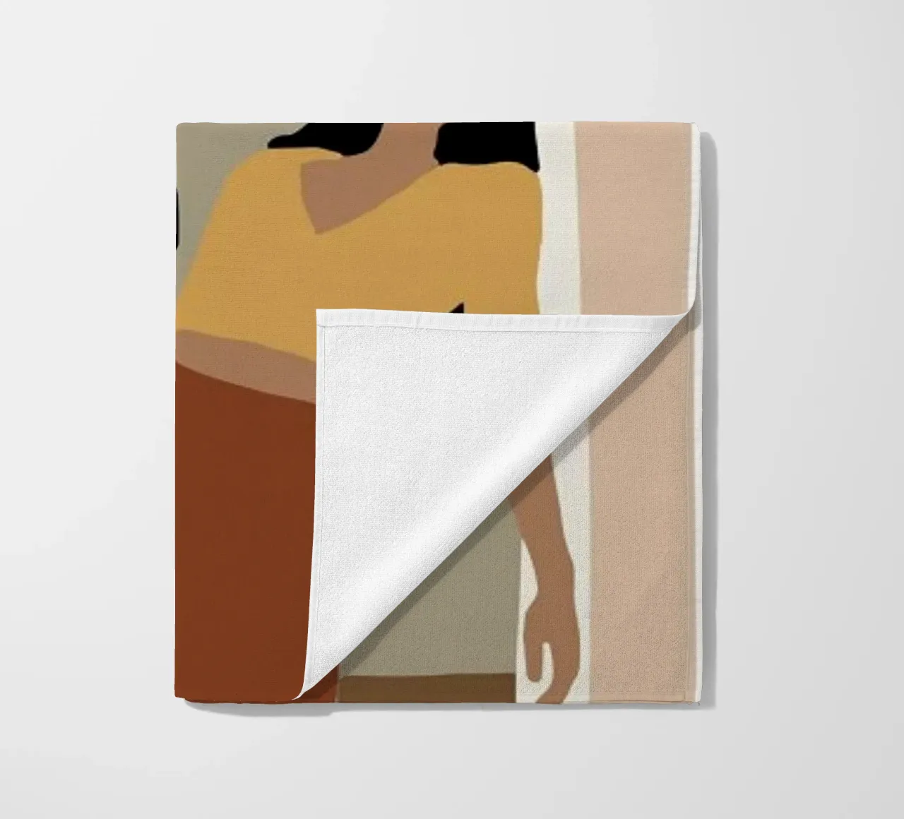 Leaning telo mare da Pure